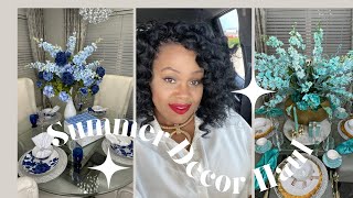 SUMMER SHOPPING HAUL #homedecor #interiordesign