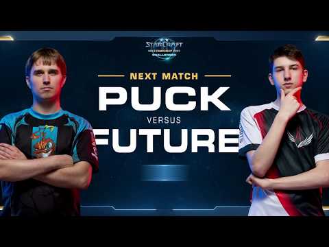 puCK vs Future PvT - Group D - WCS Challenger NA Season 2