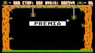 Pajaki II for the Atari 8-bit family