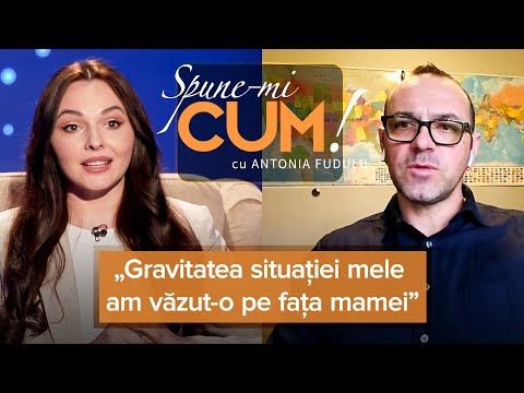 DUPĂ CE A ÎMPUȘCAT UN OM, DECLARAT NEVINOVAT - VALENTIN GRADINARIU - SPUNE-MI CUM! CU ANTONIA FUDULU