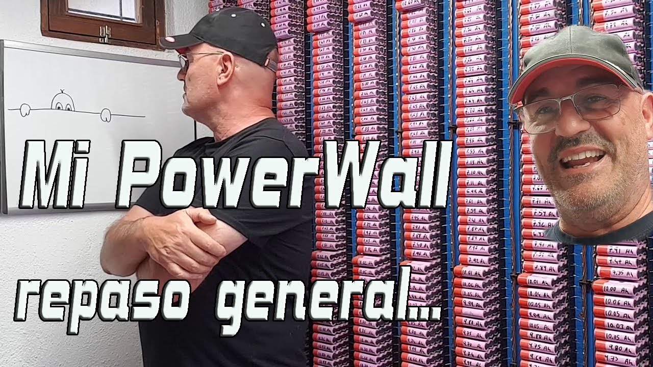 Repaso general a mi Instalacion Solar y mi Bateria tipo Powerwall DIY