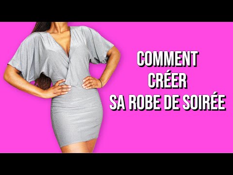 DIY : Comment coudre une robe de soirée