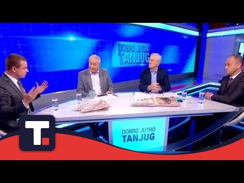 Analiza štampe 31.12.22. - Čedomir Stojković i Zoran Vuletić • DOBRO JUTRO TANJUG