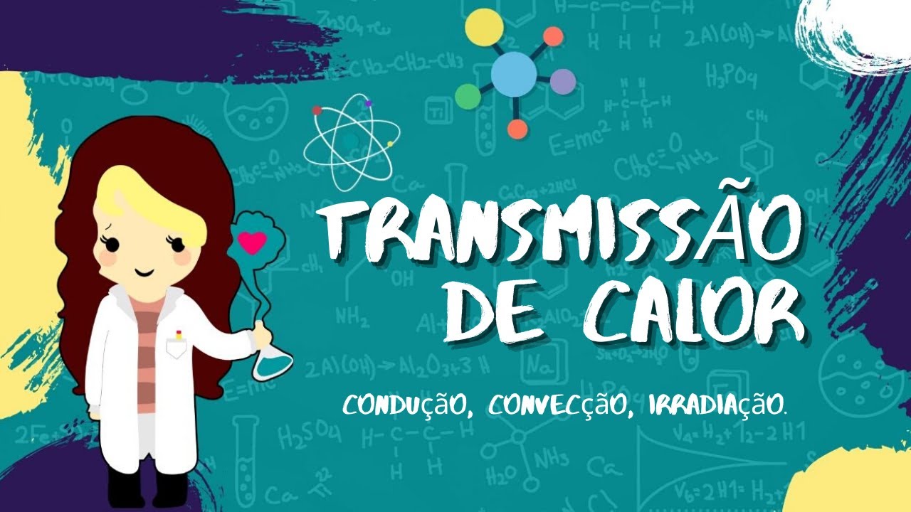 Transmissão de calor (Condução, Convecção, Irradiação)
