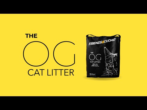 The OG Cat Litter