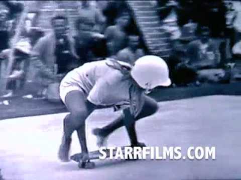 Fantastic Pictures Of Female Skateboarders From The 1970s