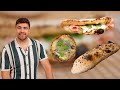 Fra én Dej Til Tre Lækkerier Pizzetta Pizzasandwich Brød Jons Madklub