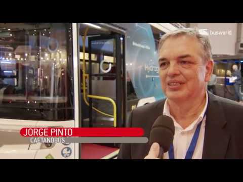 Busworld Europe 2019 - Caetanobus