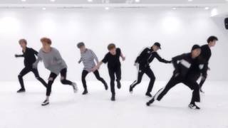 BTS 'Blood Sweat & Tears' mirrored Dance Practice