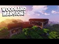 MENCOBA TEORI WOODLAND MANSION Minecraft
