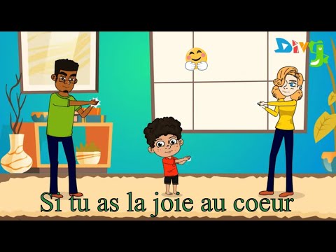 Si tu as la joie au coeur dit Jésus/ Comptine pour enfants  #animationchretienne