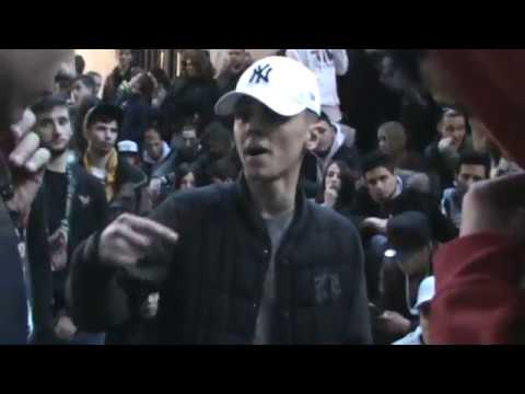 VARO VS RAMSII VS DRIDE  / ELIMINATORIAS FUEGO CRUZADO / CLASIFICATORIA MORVEDRE RAP