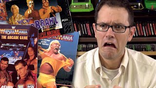 Wrestling Games - Angry Video Game Nerd (Episode 149)