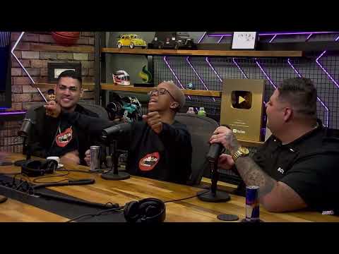 Boca de 09 , Racha e Maumau no podcast, muita resenha