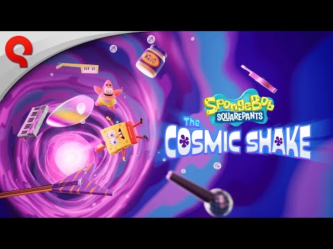 صورة الكشف عن لعبة المنصات SpongeBob SquarePants: The Cosmic Shake