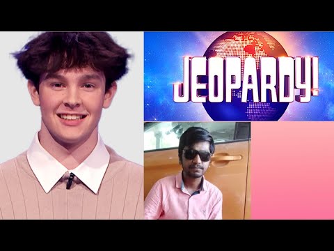 Justin Bolsen Jeopardy