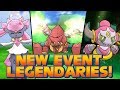 Pokémon X and Y - New Event Legendary Pokémon ...