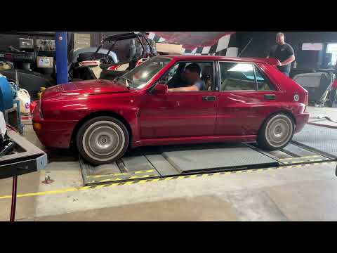 Lancia Delta Evo 2 Dealer Collection Dyno