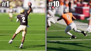 10 Tips That Will Make You UNBEATABLE | College Football 25