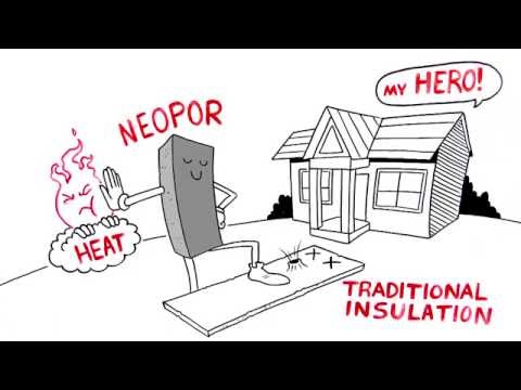 NEWPRO's Energy-Wall Siding Systems with Neopor