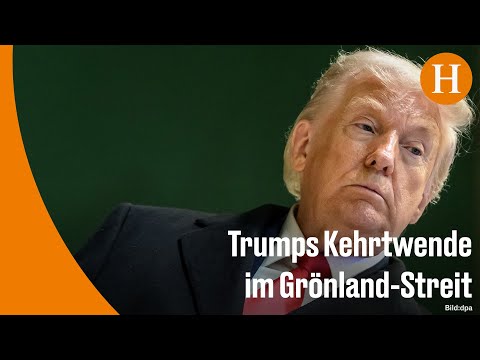 Grönland: Trump zieht Drohung von Strafzöllen gegen Europa zurück