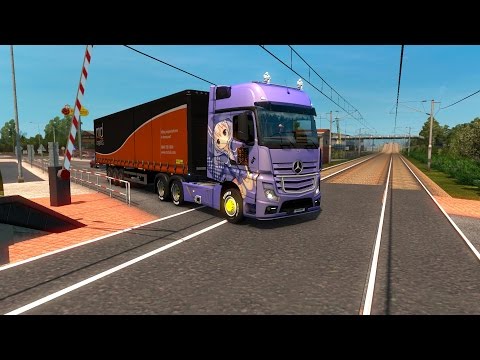 Euro Truck Simulator 2 ProMods v2.03 Gameplay P.129