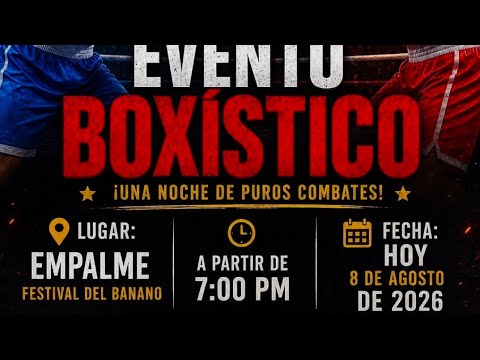 Boxeo en el Empalme