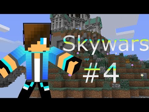 Minecraft Skywars #4 Największy fart ever.