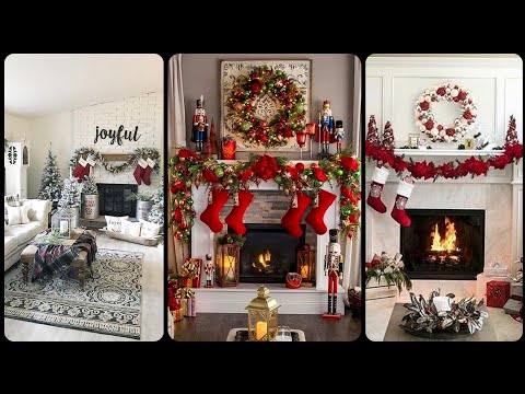 Top! Christmas Decorations Ideas For Living...