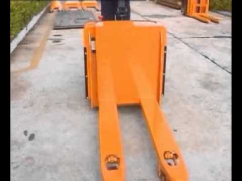 Design and Working of Battery Operated Pallet Truck