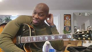 Video thumbnail for Poor Man's Gibson L5 - Washburn J6 by Minor7thb5