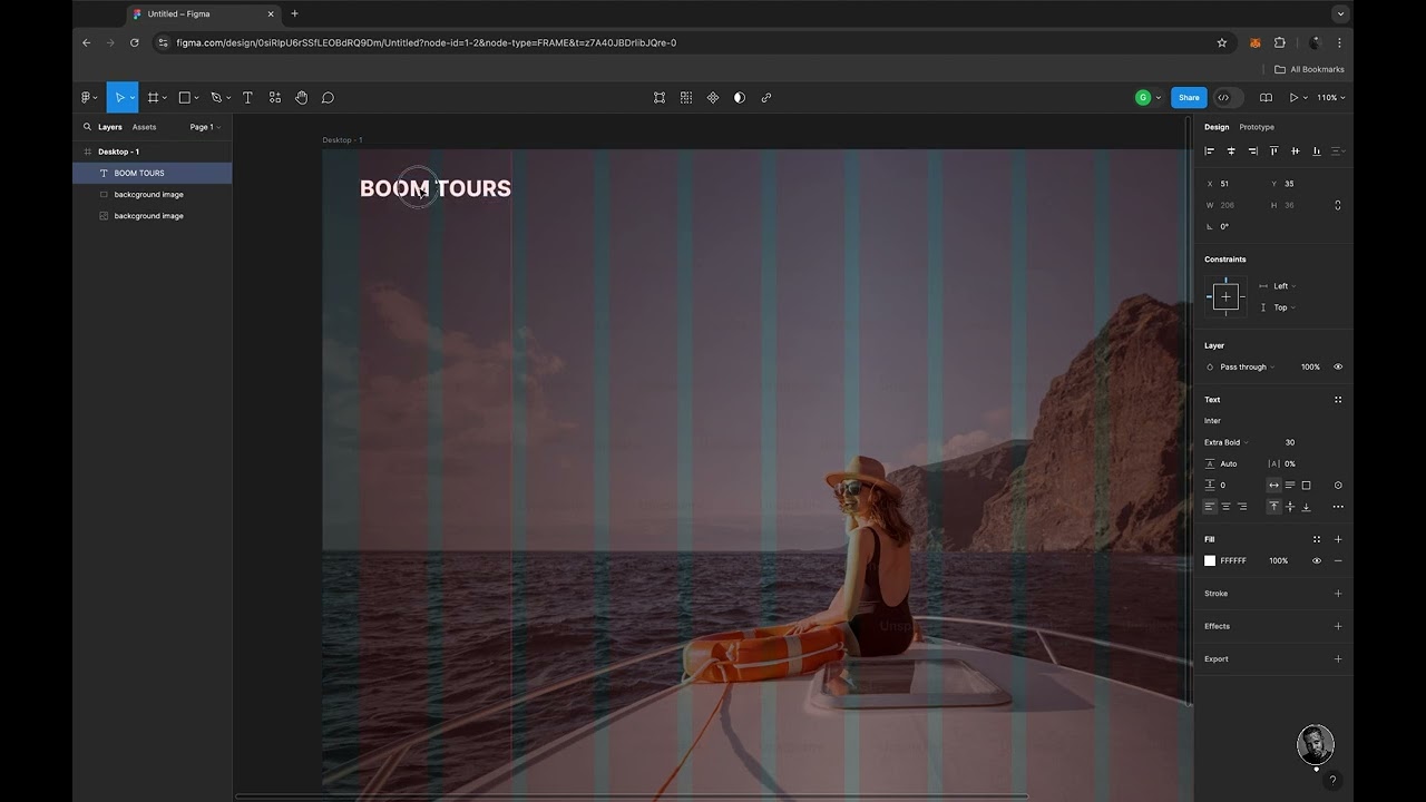 Beginners guide  to design a Landing Page in Figma