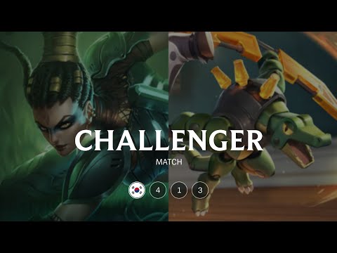 KR Challenger match 413: Super Nidalee vs Super Renekton