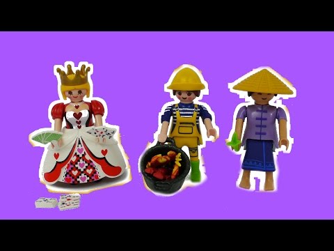 Playmobil Figures Series 10 Girls with codes Part 1 - Mistery Packs, Blind Bags