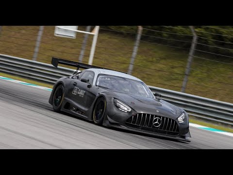 AMG GT3 EVO-Sepang International Circuit-Onboard