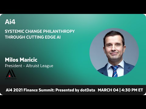 Systemic Change Philanthropy Through Cutting Edge AI with Altruist League