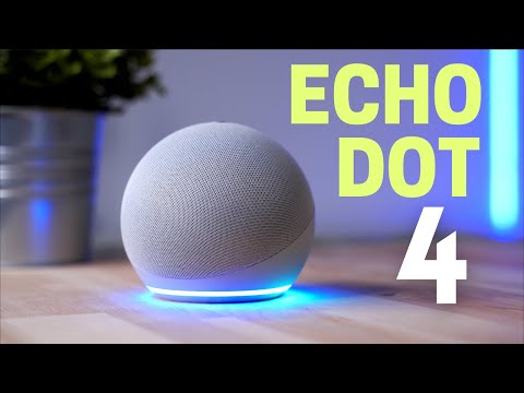 Echo Dot 4Th Generation With Clock