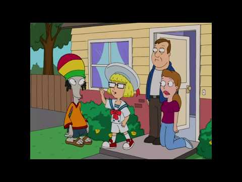アメリカのお父さん!スティーブはADOPTED (American Dad! Steve is ADOPTED)