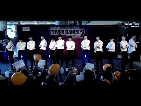 "Millenium Boy" cover "Stop stop it" (GOT7)  @ "Esplanade Coverdance Season2" :Stage1