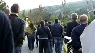 preview picture of video 'Processione Banda Musicale Pieve Torina - 1 novembre 2013 - 2 di 4'