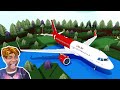 Roblox BUILD A BOAT Funny Moments MEMES AEROPLANE