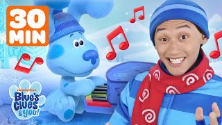 30 Minutes of Holiday Songs w/ Blue & Josh! 🎄🎶 | Blue's Clues & You!