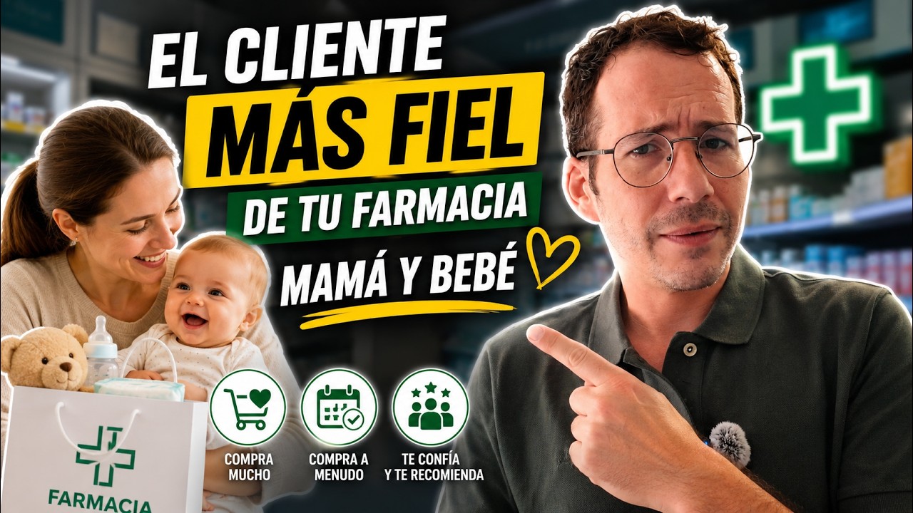 El cliente más fiel de tu farmacia (y probablemente lo estás perdiendo): mamá y bebé