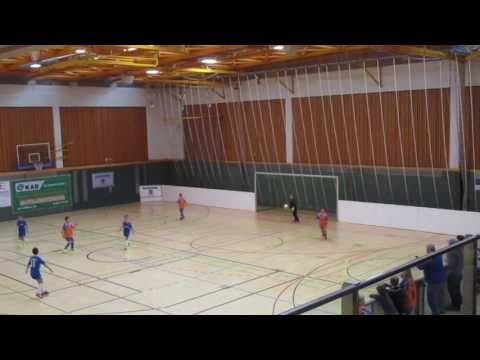 Hallenturnier St. Veit Halbfinale U9 VSV - SV Kappel