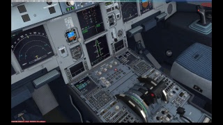 Microsoft Flight Simulator X Steam Edition/ сеть VATSIM/ А320/