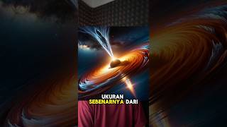 Download lagu It's terrifying how big a black hole is. #shorts mp3 Download lagu It's terrifying how big a black hole is. #shorts mp3