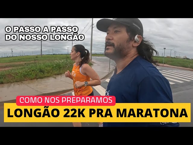 Que trampo se preparar pro longão
