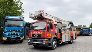 Bras élévateur articulé MAN L2000 18.284 Feuerwehr Bronto Skylift 27 Meter | Image 4 - Autoline