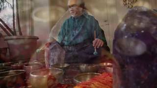 90 min. Amethyst Meditation~w/Tiny Tibetan Singing Bowls