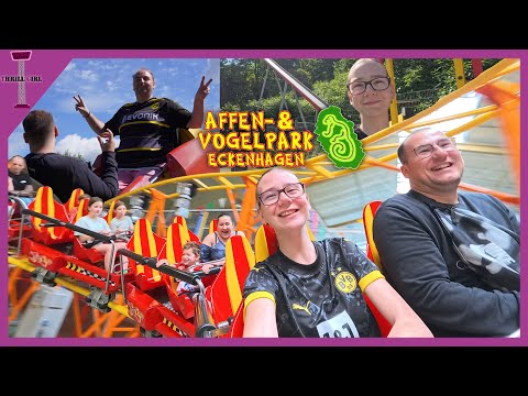 Vlog #187 Counting Tour - Affen & Vogelpark | Flippolino | Mc Play Kinderland